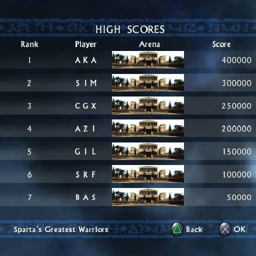 Spartan: Total Warrior screenshot 2 for Xbox